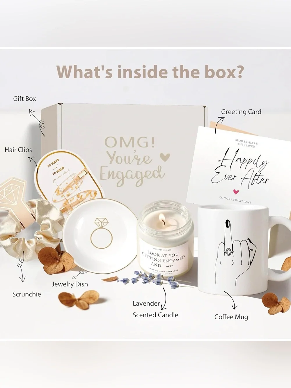 Engagement Gifts for Couples, Gift for Newly Engaged Couples